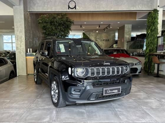 JEEP RENEGADE 1.3 T270 TURBO FLEX LONGITUDE AT6